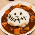 ハグちゃん's cooksnap of when they made ジャックカレー♡ハロウィン.