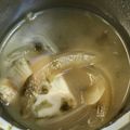り☆ほ's cooksnap of when they made 海苔のおみそ汁♪.