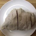 かおり♡♡♡'s cooksnap of when they made かんたん☆やわらか茹で鶏（むね肉）.