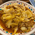 まりやん634's cooksnap of when they made ランチや晩御飯に❗麻婆キャベツ.