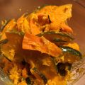 けむくらし's cooksnap of when they made デリ風かぼちゃサラダ.