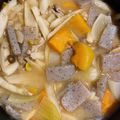ももゆみ1230's cooksnap of when they made さつまいも入りの美味しい簡単な豚汁♪.