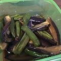 クックDF26XX☆'s cooksnap of when they made 作り置き　ナスとピーマン.