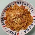 amipoko's cooksnap of when they made お好きな具材でケチャップスパゲッティ.