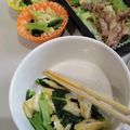 airi777's cooksnap of when they made レンジで3分！小松菜のお浸し.
