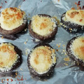 レオミウ's cooksnap of when they made マヨチーズに白だし椎茸焼き.