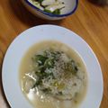 ジンタ1090's cooksnap of when they made かぶのリゾット風 (洋風雑炊).