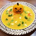えーみ1716's cooksnap of when they made 1歳半お祝いハロウィンシチュー.