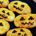 にゃーにゃＭａＭａ's cooksnap of when they made ハロウィンだから！かぼちゃのクッキー.