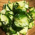 ×ハチ×'s cooksnap of when they made ＢＢＱやおつまみに！簡単早い無限キュウリ.