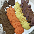 みぃこbaby's cooksnap of when they made サクサク、ハロウィンクッキー(ア使用).