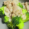 クックHB0OYQ☆'s cooksnap of when they made 豚肉とブロッコリーのシンプルな炒めもの.