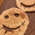 n_a_0311's cooksnap of when they made 簡単手捏ね☆ハロウィンお化けのフーガス！.