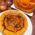 たくぽんす's cooksnap of when they made ハロウィンに☆なめらか♪南瓜チーズケーキ.