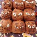 タシー's cooksnap of when they made ハロウィン黒猫？キラリ☆ネコちぎりぱん☆.