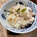 Asaras's cooksnap of when they made あらで作るおいしい鯛めし.