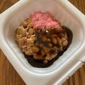 2880naaao's cooksnap of when they made 納豆に桜でんぶ.