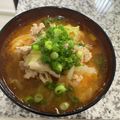 ひーくんママ8's cooksnap of when they made 辛いおぼろ豆腐スープ.