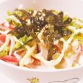 みぽぽ37's cooksnap of when they made なんちゃって～カニの天ぷらもどき丼.