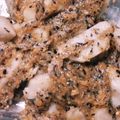 hikopiko's cooksnap of when they made 簡単!! 里芋のごま味噌あえ1:1:1.