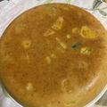 クック49L4Ho☆'s cooksnap of when they made 炊飯器で♪HMとかぼちゃハロウィンケーキ.