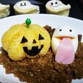 アヤーン18's cooksnap of when they made ハロウイン★キーマカレー.