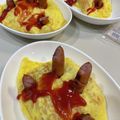 笑みs's cooksnap of when they made ハロウィンに✞ゾンビオムライスはいかが？.