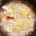 クックTB5H5B☆'s cooksnap of when they made 生姜でポカポカ！具だくさん豚汁.