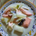 まりゆりひろこ's cooksnap of when they made 【簡単】体が温まる！鮭のクリーム煮.