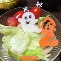 クック0CN3Y2☆'s cooksnap of when they made ハロウィンサラダ.