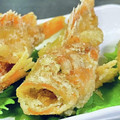 ♡マッキークッキング's cooksnap of when they made 全身サクサク・カサゴのまる揚げ.