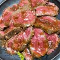 ma616y's cooksnap of when they made ローストビーフ フライパンで簡単.