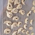 ゆあんど's cooksnap of when they made ハロウィン☆おばけのメレンゲクッキー.