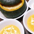 いくらいおん❀✿'s cooksnap of when they made ハロウィンカボチャのアシパルマンティエ.
