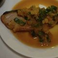 ヨシヨッシー's cooksnap of when they made No2941鰤照りみぞれ大根.