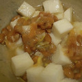 ヨシヨッシー's cooksnap of when they made 切って和えるだけ★長芋と納豆の梅和え.