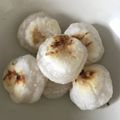 Yokchina's cooksnap of when they made 白玉粉でﾓﾁﾓﾁお餅(^O^).