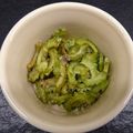 melmarilyn's cooksnap of when they made ゴーヤの塩炒め.