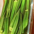 くらいねまうす's cooksnap of when they made オクラの保存に万能オクラ　二種.