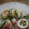 melmarilyn's cooksnap of when they made ゴーヤのくるくる揚げ.