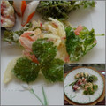 melmarilyn's cooksnap of when they made 紅生姜と三つ葉 玉ねぎのかき揚げ.