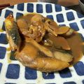maaa。's cooksnap of when they made 鯖の味噌煮.