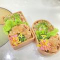 〜みみ〜's cooksnap of when they made お弁当に☆薄焼き卵とハムのお花❀.