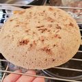 amoni's cooksnap of when they made 炊飯器で簡単☆もち粉ケーキ.