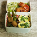 さくらん餅's cooksnap of when they made お弁当の…「ほうれん草とチーズの卵焼き」.
