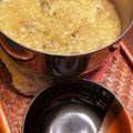 ごめっきー's cooksnap of when they made 【レンジで】鮭きのこ雑炊【簡単具材】.