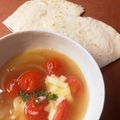 おーぶんおーぶん's cooksnap of when they made レンジで簡単！ごろごろトマトスープ.