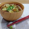 Yukiまむ's cooksnap of when they made 【味噌汁】ネギざんまい.