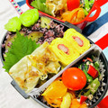 U☆kaoru's cooksnap of when they made 黒米とさつま芋の炊き込みごはん.