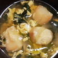 か～ぽ☆'s cooksnap of when they made ほっとする味☆ほうれん草のすまし汁.